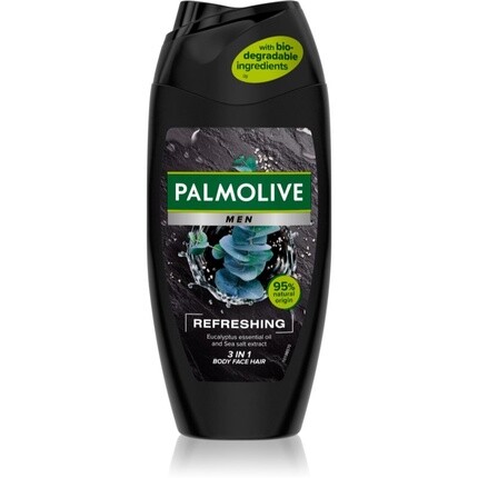 Palmolive Мужской освежающий гель для душа 250мл
Palmolive Мужской освежающий гель для душа 250мл