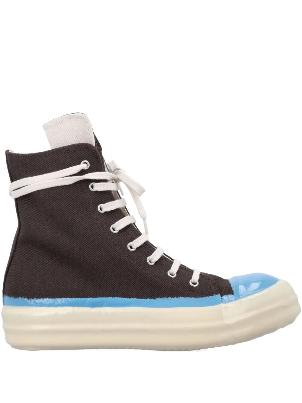 Высокие кеды Rick Owens Drkshdw, коричневый
Высокие кеды Rick Owens Drkshdw, коричневый