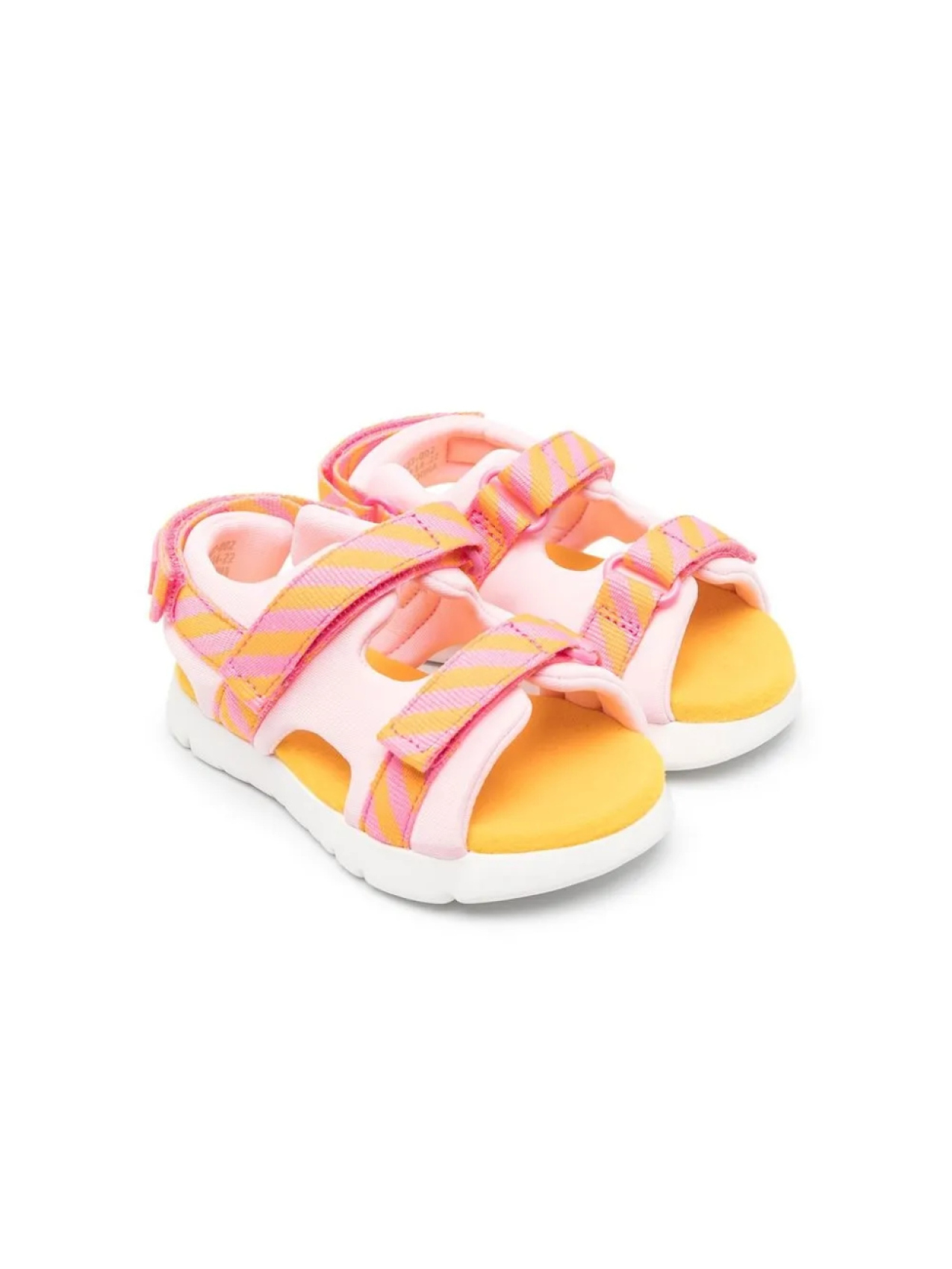 Camper Kids сандалии на липучках, розовый
Camper Kids сандалии на липучках, розовый