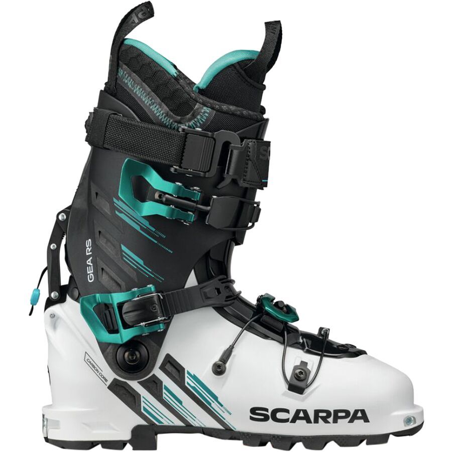 Ботинки Scarpa Gea RS Alpine Touring Scarpa, White/Black/Emerald
Ботинки Scarpa Gea RS Alpine Touring Scarpa, White/Black/Emerald