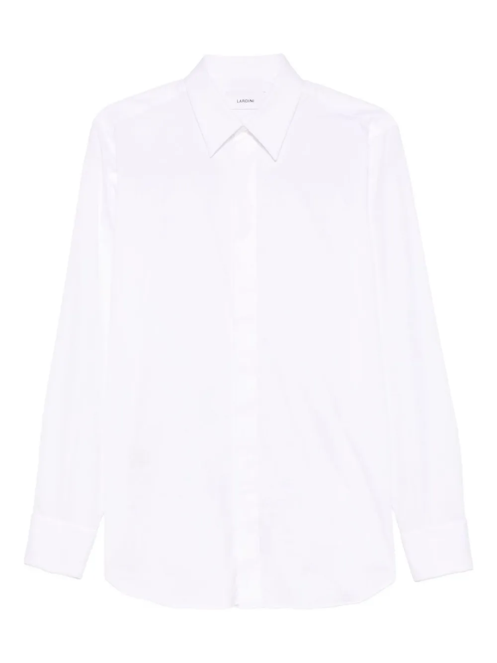 Поплиновая рубашка с длинными рукавами Lardini, белый
Поплиновая рубашка с длинными рукавами Lardini, белый