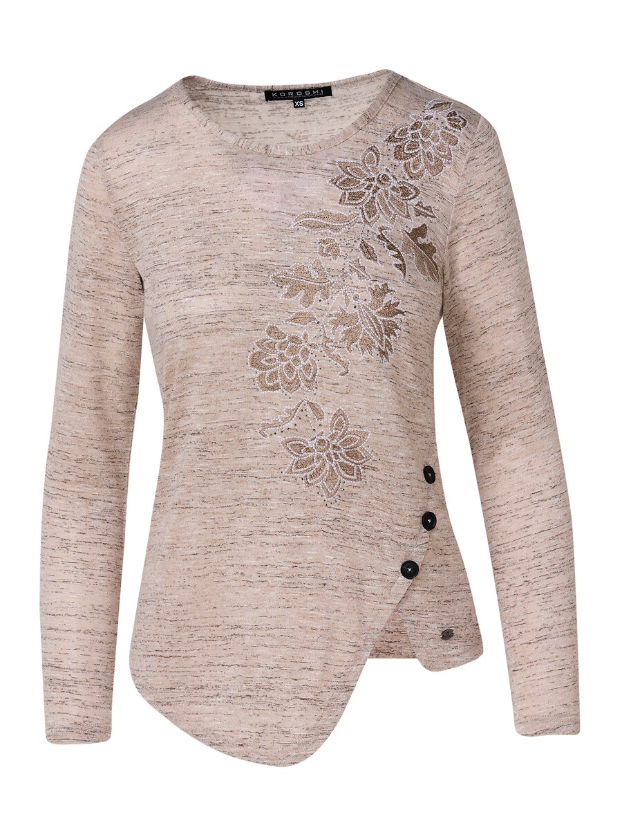 Лонгслив KOROSHI, Beige/mottled beige
Лонгслив KOROSHI, Beige/mottled beige