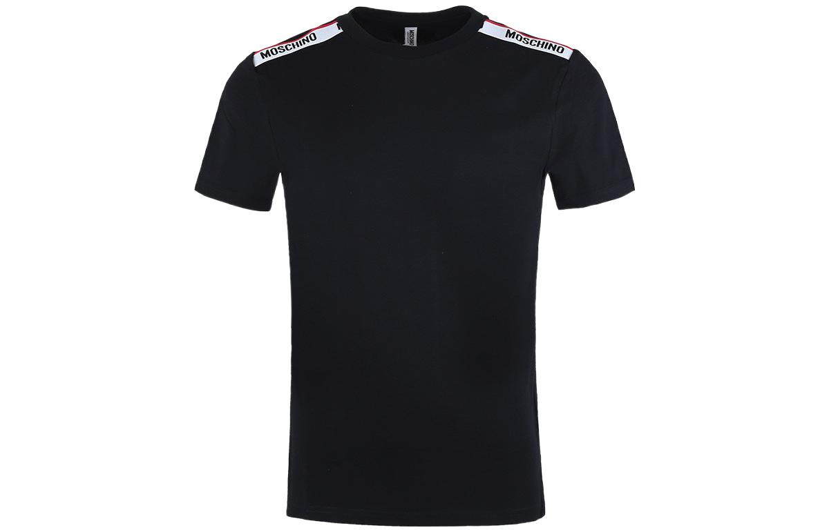 Футболка мужская черная MOSCHINO
Футболка мужская черная MOSCHINO
