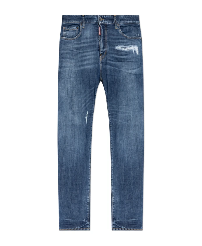 Джинсы 642 Dsquared2, синий
Джинсы 642 Dsquared2, синий