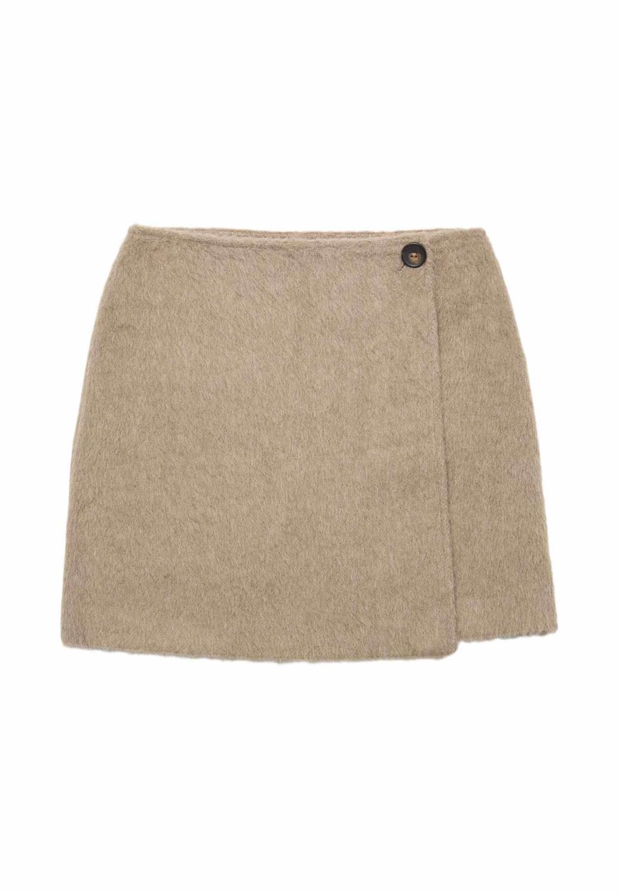 Юбка Marks & Spencer Wrap skirt, Neutral/Beige
Юбка Marks & Spencer Wrap skirt, Neutral/Beige