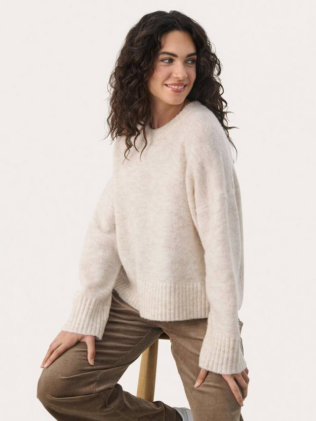 Джемпер lulya оверсайз Part Two, цвет Birch Melange
Джемпер lulya оверсайз Part Two, цвет Birch Melange