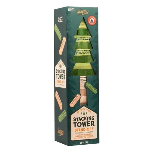 Настольная игра Stacking Tower Stand-Off
Настольная игра Stacking Tower Stand-Off