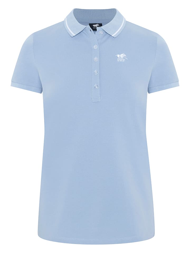 Polo Sylt Светло-голубая рубашка поло
Polo Sylt Светло-голубая рубашка поло