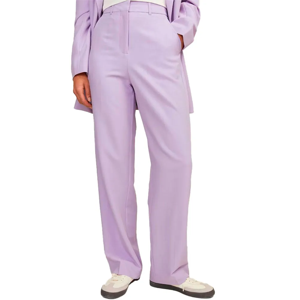 Брюки с высокой талией Jack & Jones Mary JJXX, фиолетовый
Брюки с высокой талией Jack & Jones Mary JJXX, фиолетовый