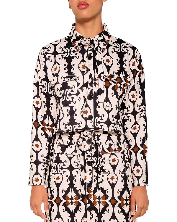 Куртка Coco с узором пейсли The Lulo Project, мультиколор
Куртка Coco с узором пейсли The Lulo Project, мультиколор