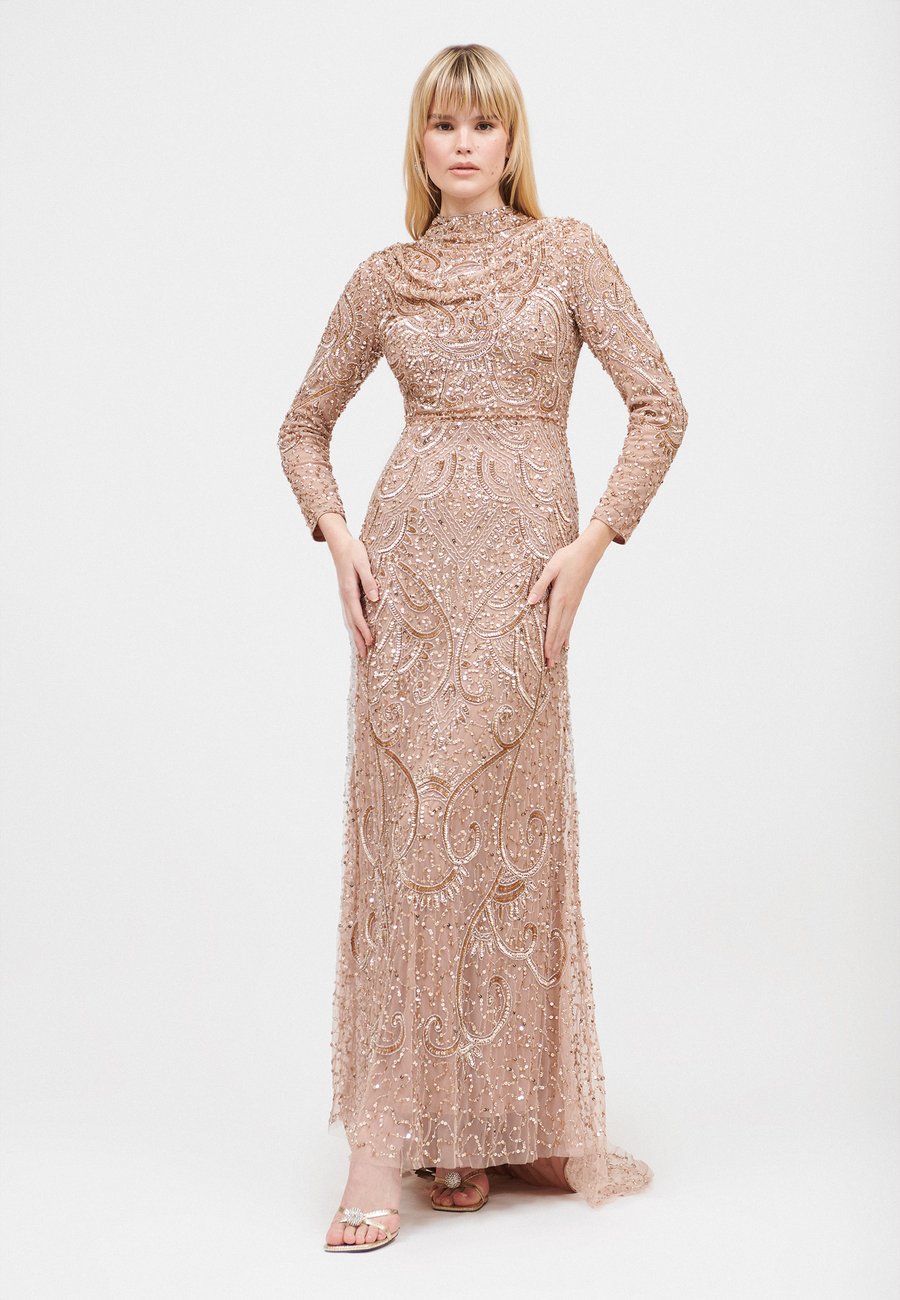 Платье Maryisa EMBELLISHED SEQUINS , Taupe Blush/Taupe
Платье Maryisa EMBELLISHED SEQUINS , Taupe Blush/Taupe