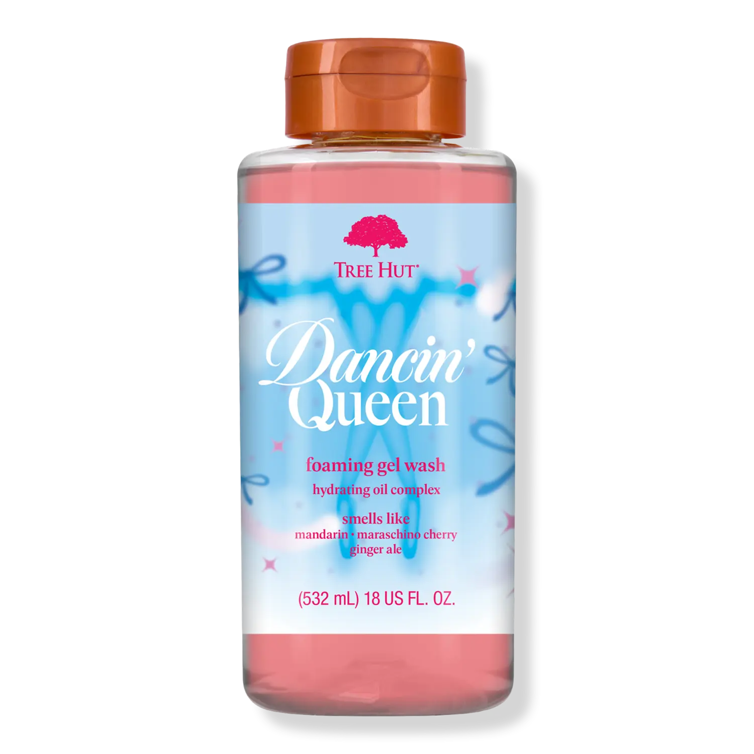 Пенящийся гель для душа Dancin' Queen Tree Hut
Пенящийся гель для душа Dancin' Queen Tree Hut