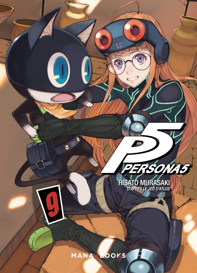 Persona 5 T09 (MANA BOOKS)
Persona 5 T09 (MANA BOOKS)