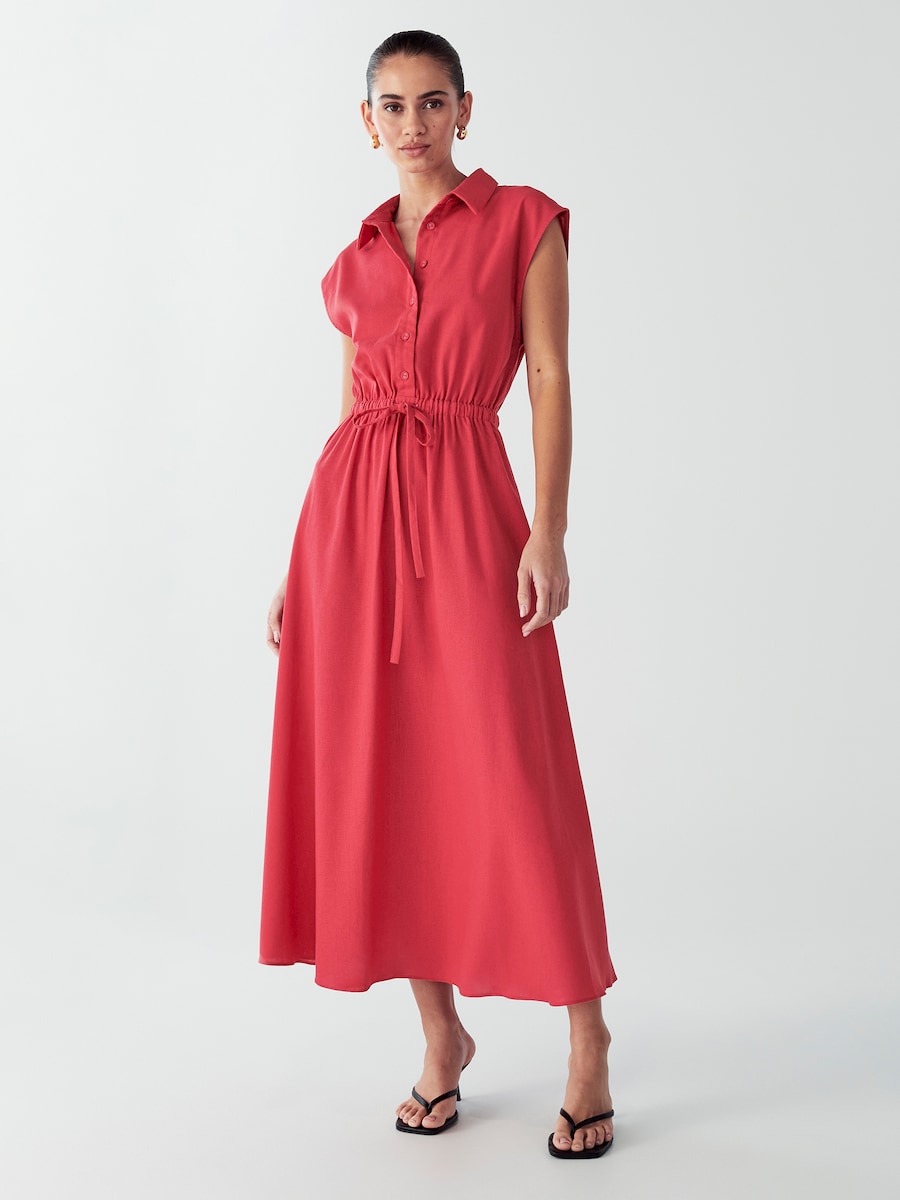 Платье-рубашка Willa Petal, светло-красный
Платье-рубашка Willa Petal, светло-красный