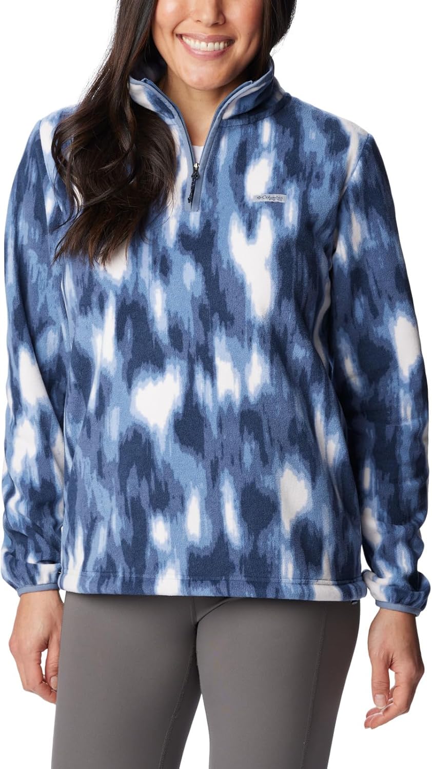 Женская флисовая кофта Columbia Super Tidal с молнией 1/4, Collegiate Navy Reflections
Женская флисовая кофта Columbia Super Tidal с молнией 1/4, Collegiate Navy Reflections