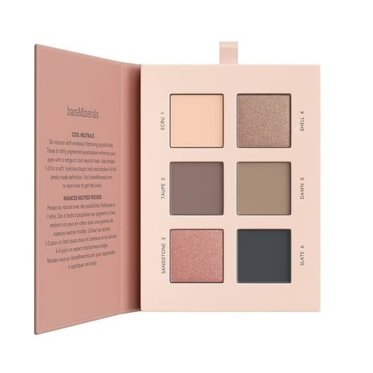 Ультранатуральная палитра теней для век 7,8 г Bareminerals, Mineralist Eyeshadow Palette , нюд 
Ультранатуральная палитра теней для век 7,8 г Bareminerals, Mineralist Eyeshadow Palette , нюд