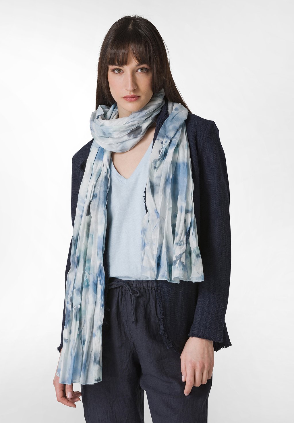 Шарф Deha, синий
Шарф Deha, синий