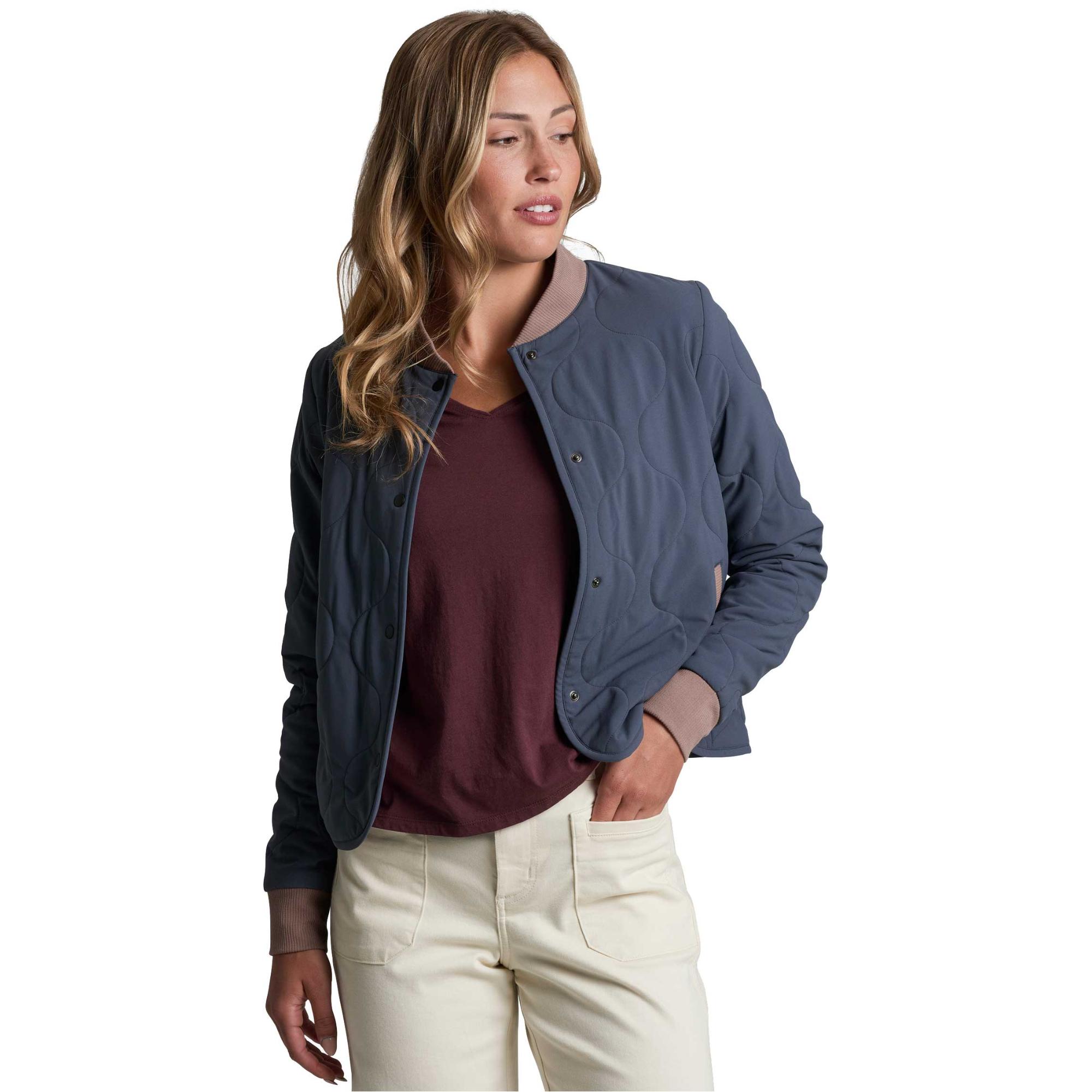 Женская стеганая куртка Scout KUHL, Metal Blue
Женская стеганая куртка Scout KUHL, Metal Blue