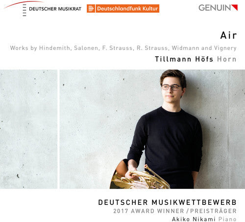 CD диск Hindemith / Hofs: Air
CD диск Hindemith / Hofs: Air