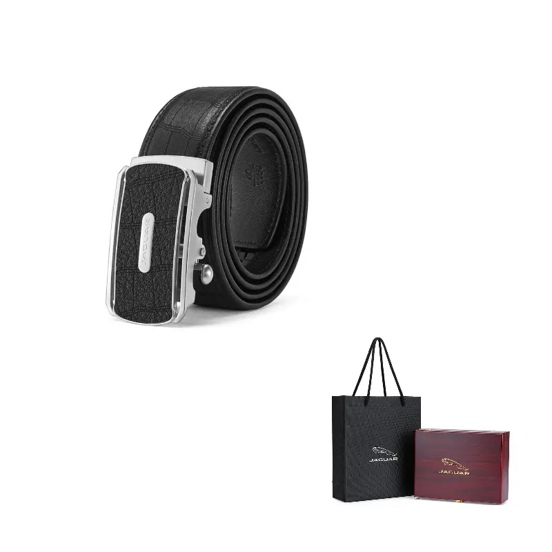 JAGUAR Кожаный ремень мужской, Black
JAGUAR Кожаный ремень мужской, Black