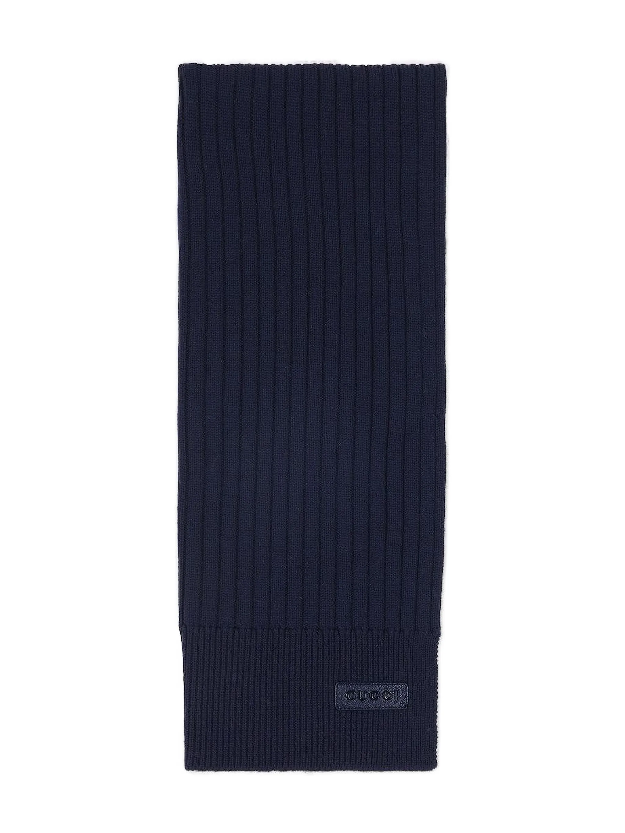 Шарф с нашивкой-логотипом Gucci, синий
Шарф с нашивкой-логотипом Gucci, синий