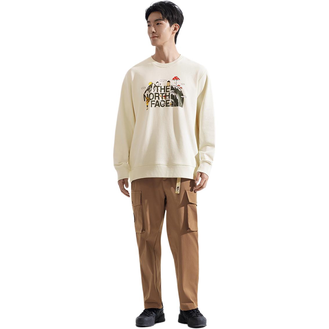 Унисекс свитшот THE NORTH FACE, белый
Унисекс свитшот THE NORTH FACE, белый