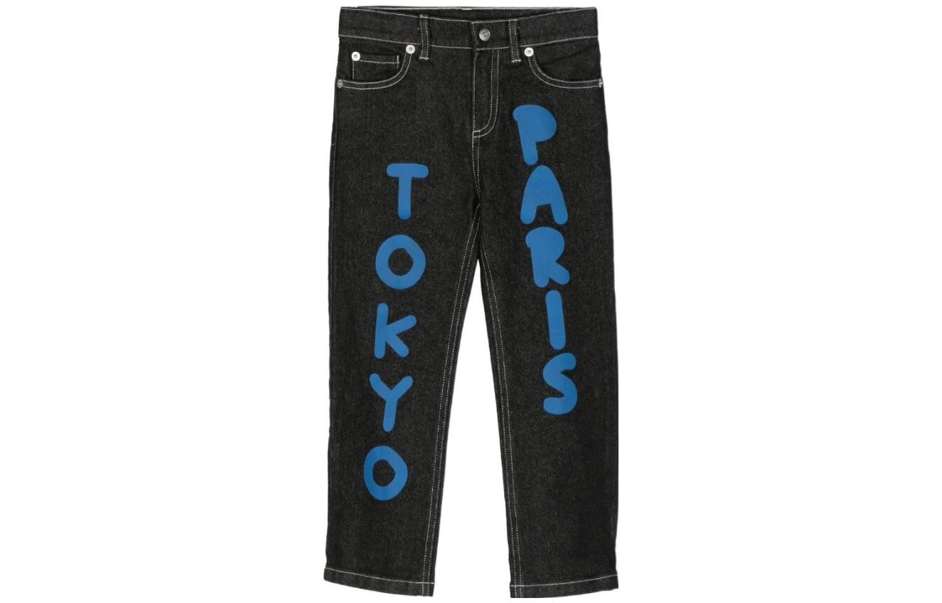 Детские джинсы Kenzo, черный
Детские джинсы Kenzo, черный