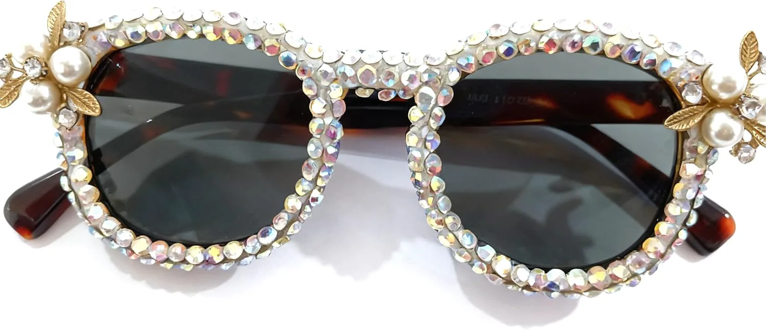 Солнцезащитные очки с квадратными стразами для женщин, круглые солнцезащитные очки с бриллиантами для женщин, очки для активного отдыха для женщин mincl, Leopard
Солнцезащитные очки с квадратными стразами для женщин, круглые солнцезащитные очки с бриллиантами для женщин, очки для активного отдыха для женщин mincl, Leopard