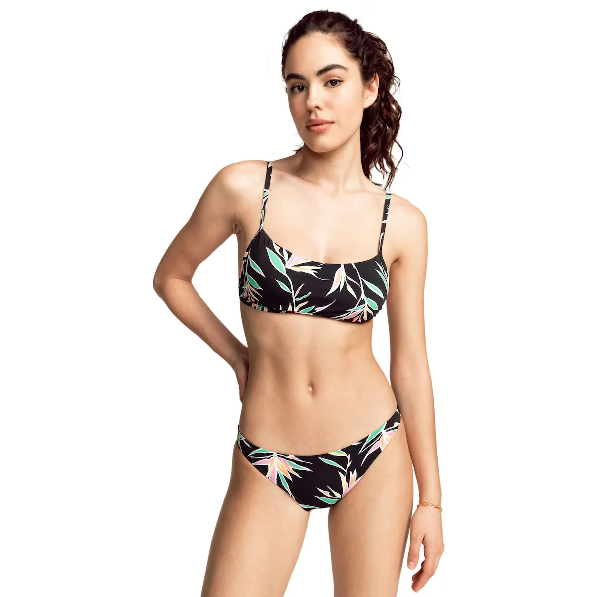 Sol Searcher Tropic Billabong Женские плавки бикини со средним покрытием, многоцветный
Sol Searcher Tropic Billabong Женские плавки бикини со средним покрытием, многоцветный