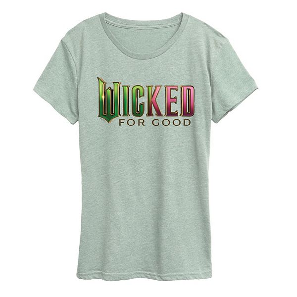 Футболка Wicked for Good с логотипом Licensed Character, Heather Sea Foam
Футболка Wicked for Good с логотипом Licensed Character, Heather Sea Foam