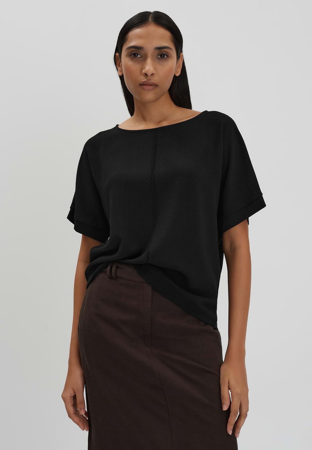 Базовая футболка LOOSE FIT CRINKLED someday., черный
Базовая футболка LOOSE FIT CRINKLED someday., черный