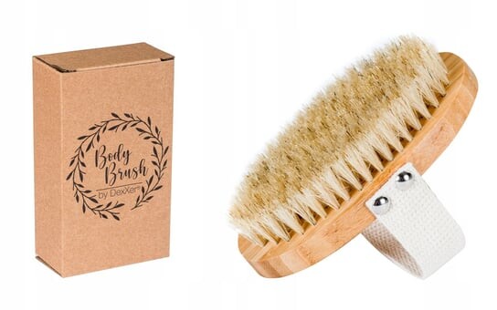 Антицеллюлитная щетка для сухого массажа тела., Inna marka
Антицеллюлитная щетка для сухого массажа тела., Inna marka