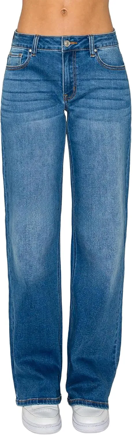 WAX JEAN женские джинсы low rise basic 22-дюймовые wide leg
WAX JEAN женские джинсы low rise basic 22-дюймовые wide leg