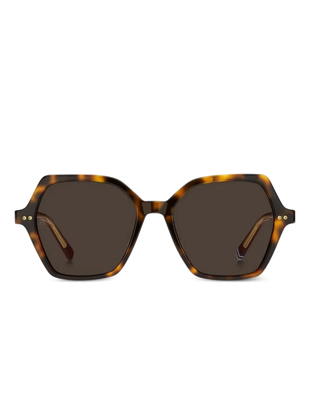 Солнцезащитные очки в геометрической оправе Tommy Hilfiger, коричневый
Солнцезащитные очки в геометрической оправе Tommy Hilfiger, коричневый