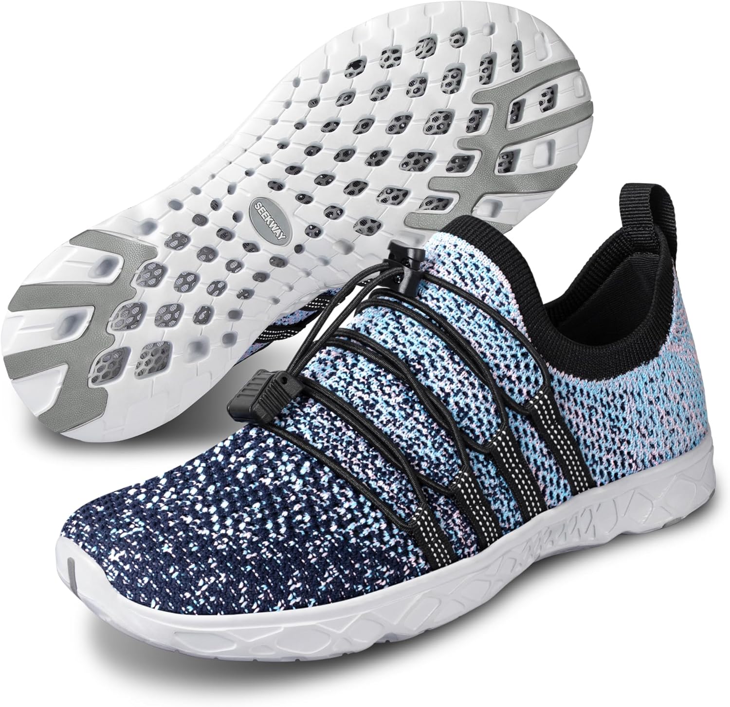 Мужские и женские водные кроссовки, быстросохнущие акваобувь, босоножки для пляжа, серфинга, походов, бассейна и водных видов спорта Seekway, 1s-three Colour
Мужские и женские водные кроссовки, быстросохнущие акваобувь, босоножки для пляжа, серфинга, походов, бассейна и водных видов спорта Seekway, 1s-three Colour