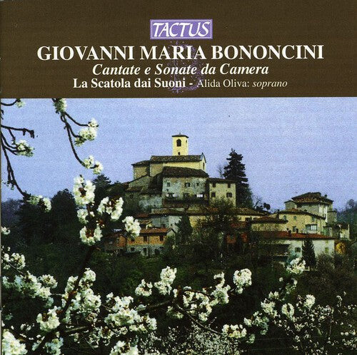 CD диск Bononcini / Oliva / Bonvicini / Giusti / Rocco: Cantatas & Chamber Sonatas
CD диск Bononcini / Oliva / Bonvicini / Giusti / Rocco: Cantatas & Chamber Sonatas