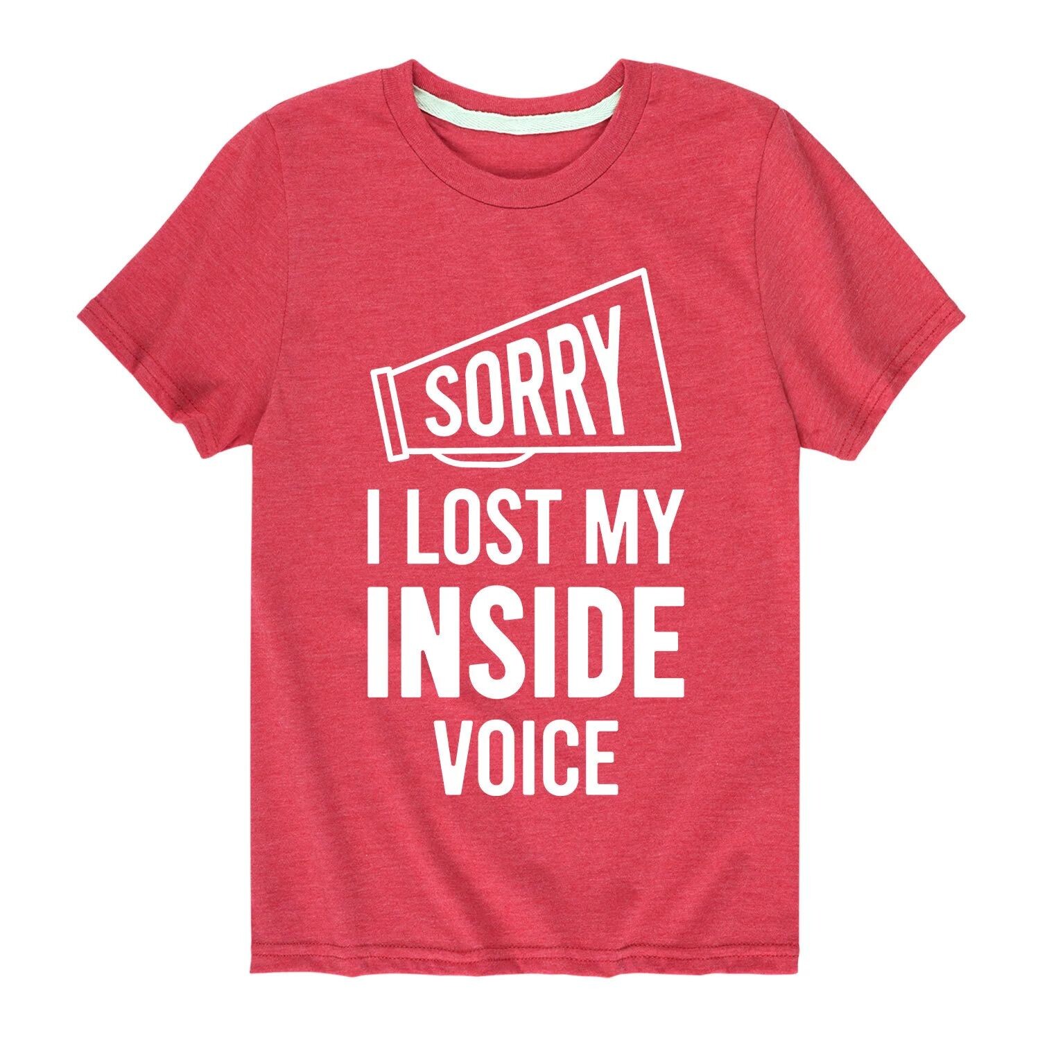 Футболка с рисунком «I Lost My Inside Voice» для мальчиков 8–20 лет Licensed Character
Футболка с рисунком «I Lost My Inside Voice» для мальчиков 8–20 лет Licensed Character