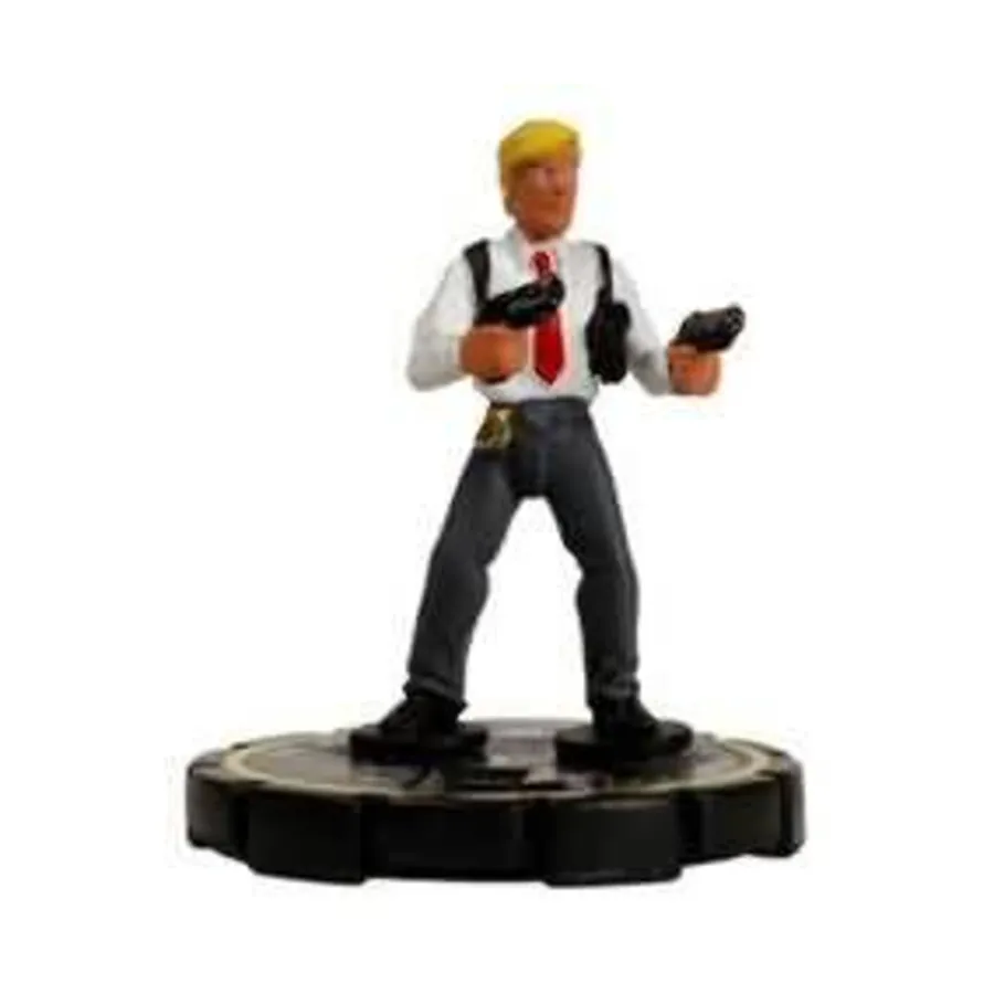 Готэм под прикрытием № 009 — Ветеран, DC HeroClix - Unleashed - Singles 
Готэм под прикрытием № 009 — Ветеран, DC HeroClix - Unleashed - Singles