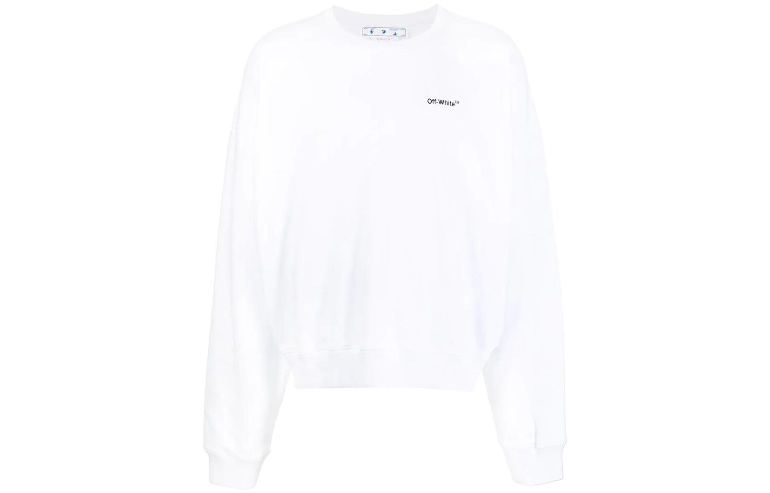 Толстовка мужская белая Off-White, белый
Толстовка мужская белая Off-White, белый