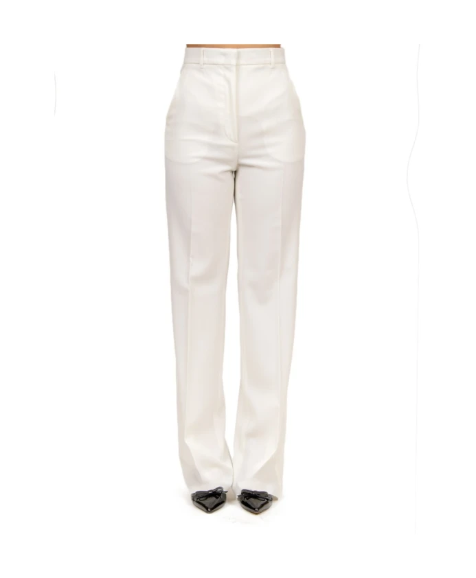 Белые прямые брюки из атласной шерсти. Max Mara Studio, белый
Белые прямые брюки из атласной шерсти. Max Mara Studio, белый