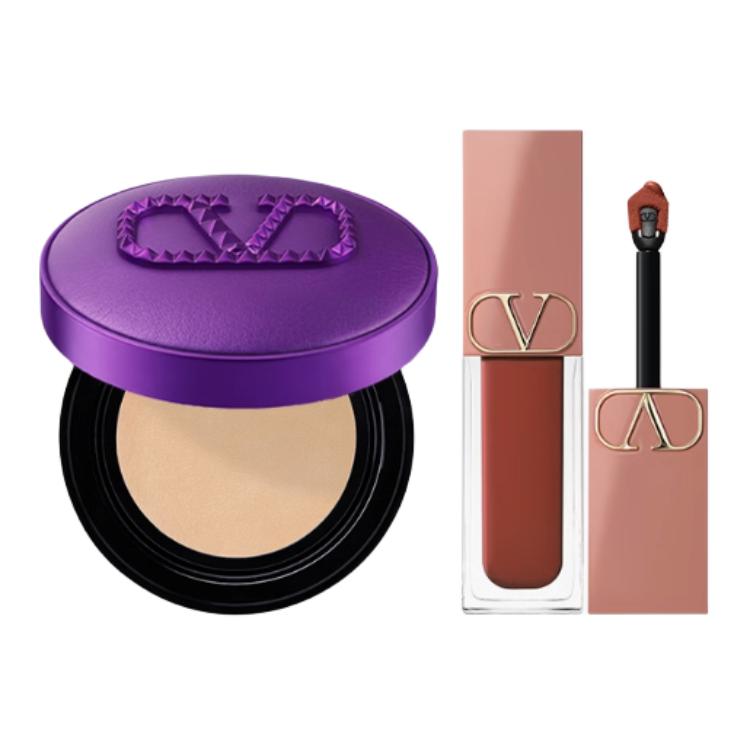 Valentino Wilderness Purple тушь для губ Dewy Air Cushion набор для макияжа легко растушевывается стойкая не переходит 6,5 мл+12 г
Valentino Wilderness Purple тушь для губ Dewy Air Cushion набор для макияжа легко растушевывается стойкая не переходит 6,5 мл+12 г