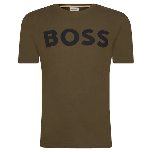 Футболка стандартного кроя Boss, коричневый
Футболка стандартного кроя Boss, коричневый