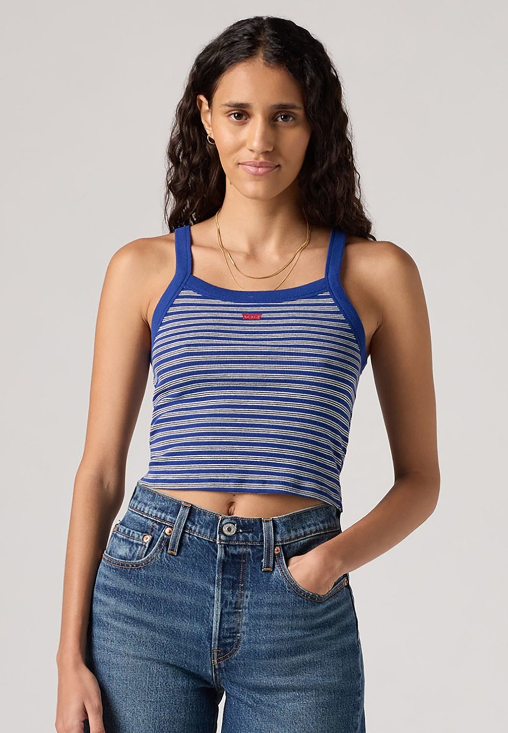 Топ ESSENTIAL SPORTY Levi's, синий
Топ ESSENTIAL SPORTY Levi's, синий
