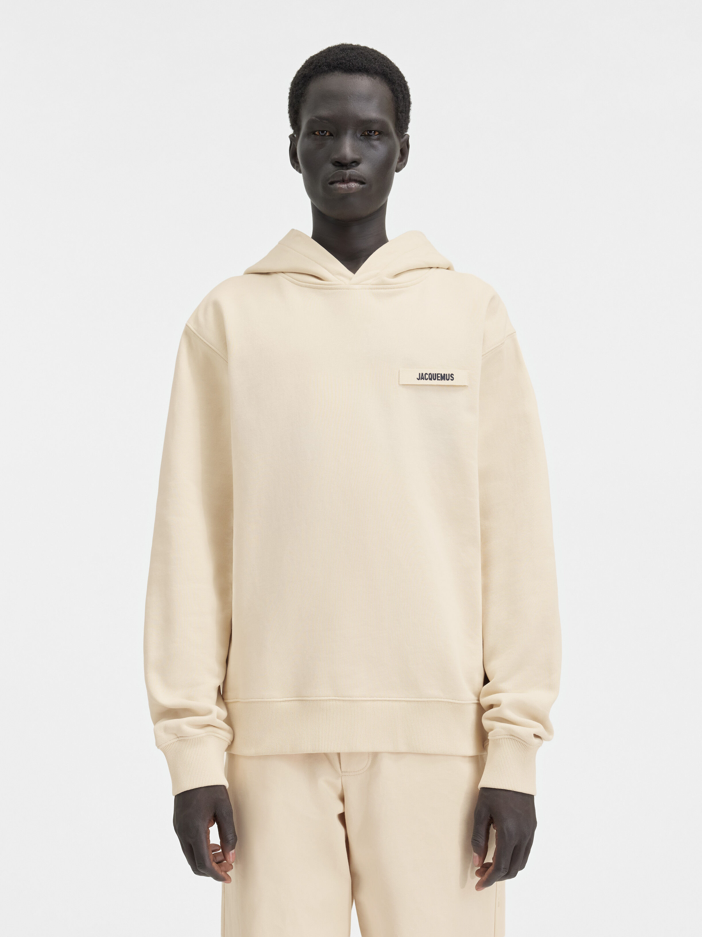 Толстовка с капюшоном и логотипом Grosgrain JACQUEMUS The Gros Grain hoodie, бежевый
Толстовка с капюшоном и логотипом Grosgrain JACQUEMUS The Gros Grain hoodie, бежевый
