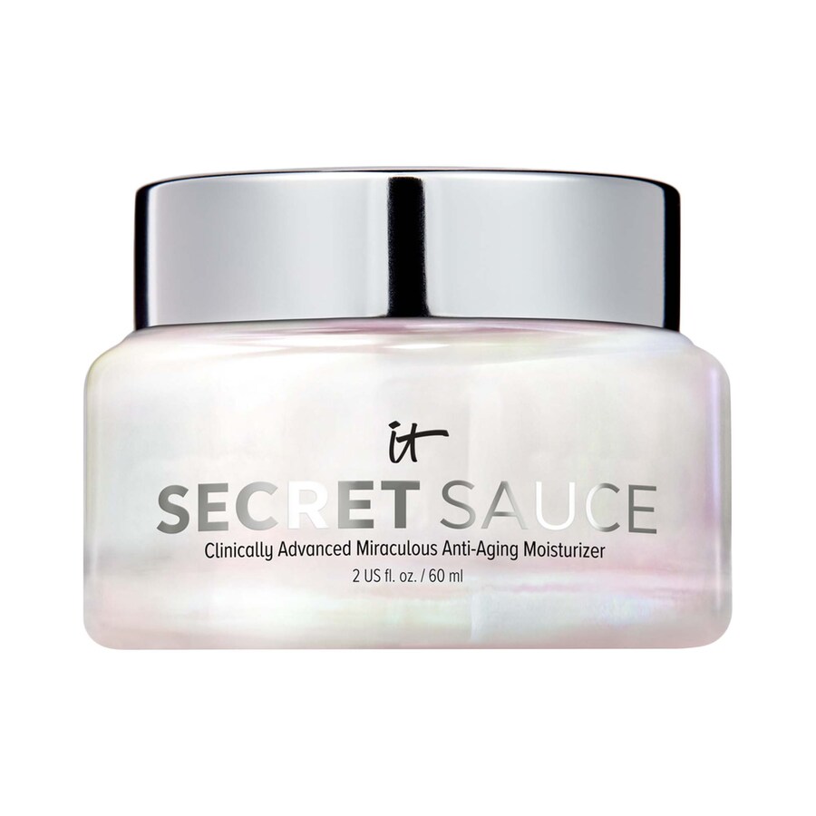 Увлажняющий крем для лица Secret Sauce против старения IT Cosmetics, 2 oz/60 mL
Увлажняющий крем для лица Secret Sauce против старения IT Cosmetics, 2 oz/60 mL