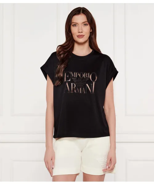 Футболка Loose fit Emporio Armani, черный
Футболка Loose fit Emporio Armani, черный