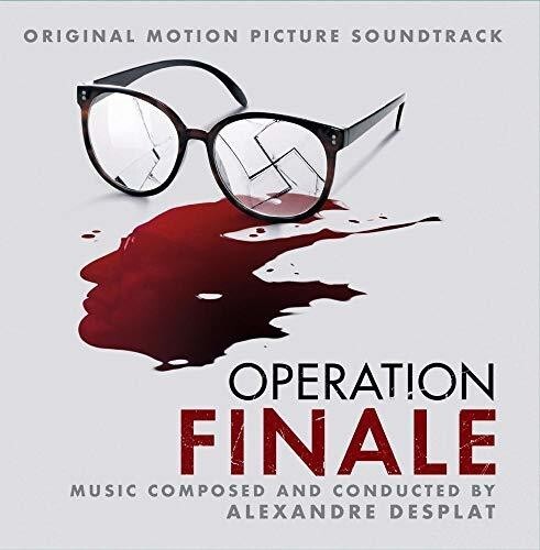 CD диск Desplat, Alexandre: Operation Finale / O.S.T.
CD диск Desplat, Alexandre: Operation Finale / O.S.T.