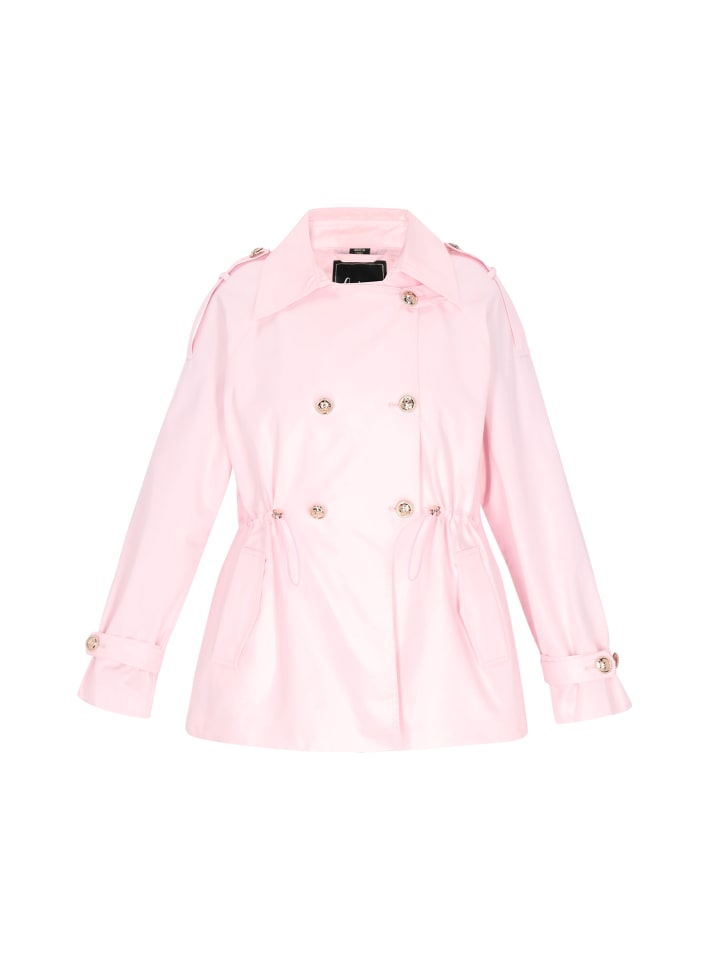 Тренч faina, розовый
Тренч faina, розовый