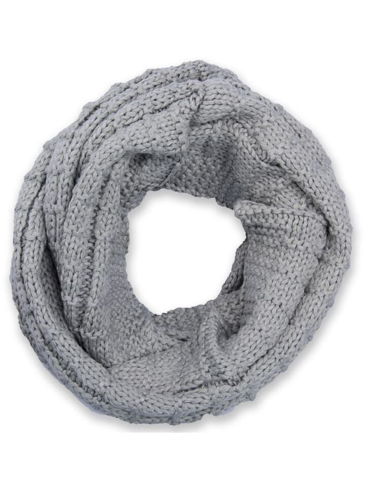 Шарф styleBREAKER, светло-серый
Шарф styleBREAKER, светло-серый