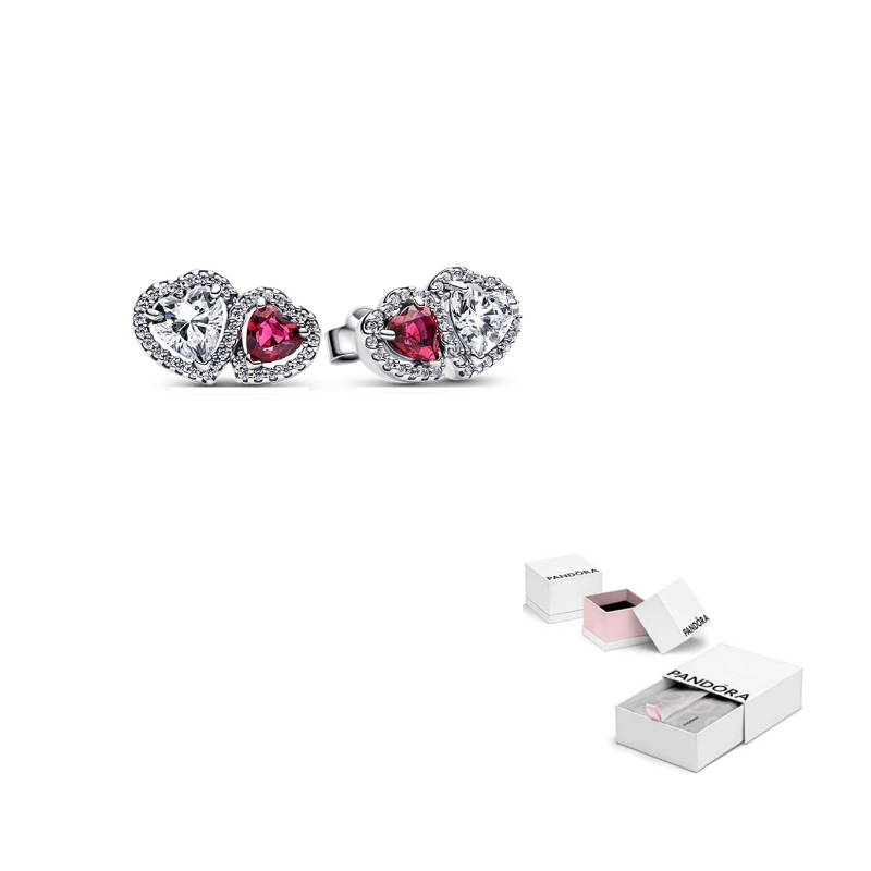 Pandora Серьги-гвоздики из серебра 925 пробы с фианитами для женщин
Pandora Серьги-гвоздики из серебра 925 пробы с фианитами для женщин